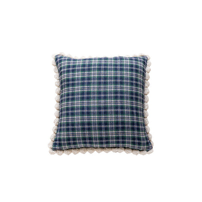 Luxurious Textured Throw Pillow