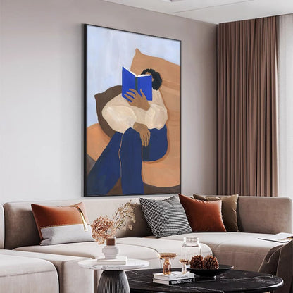 Artistic Portrait Canvas Wall Art Homeandso