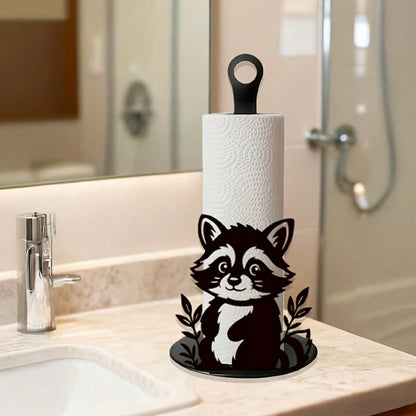 Decorative Owl Paper Towel Holder Homeandso