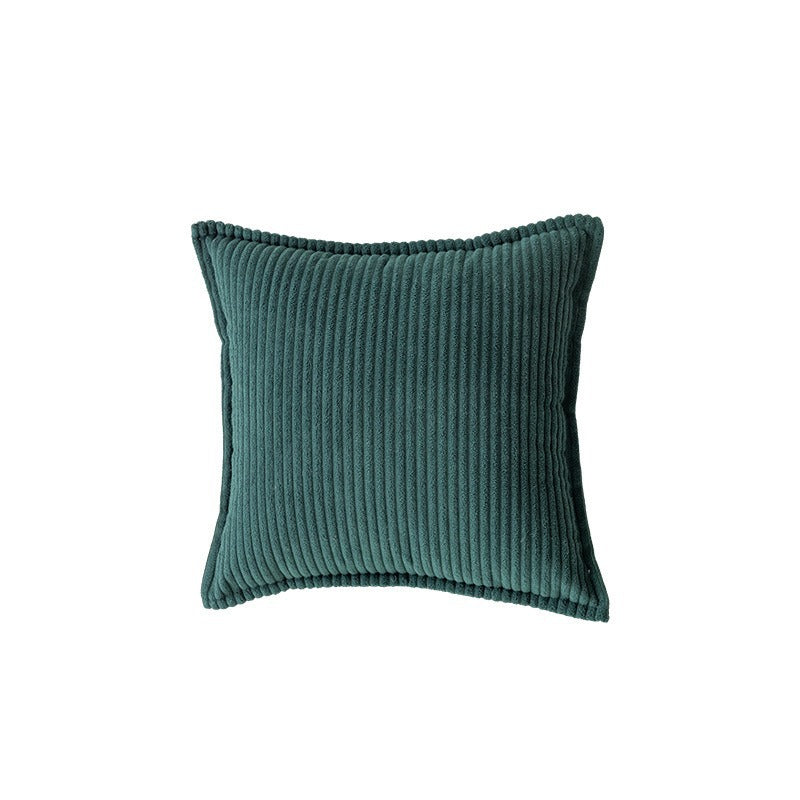 Ribbed Velvet Cushion