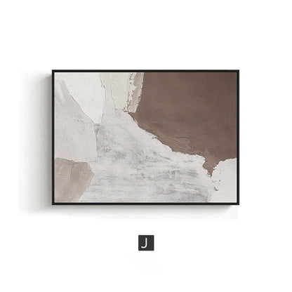 Abstract Minimalist Canvas Wall Art Homeandso