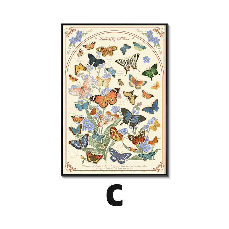 Botanical Illustration Framed Art Homeandso