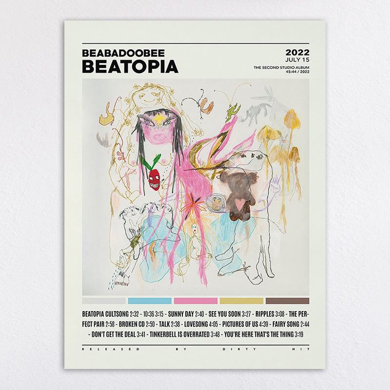 Album Cover Artwork Print Homeandso