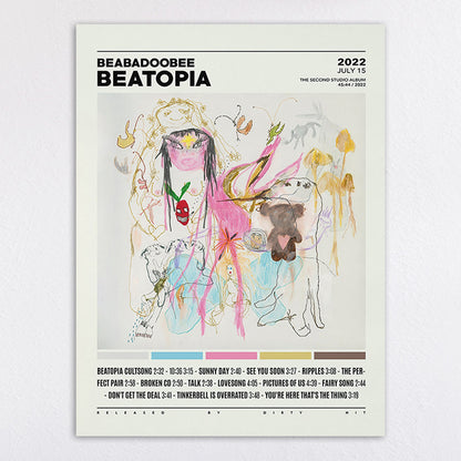 Album Cover Artwork Print Homeandso