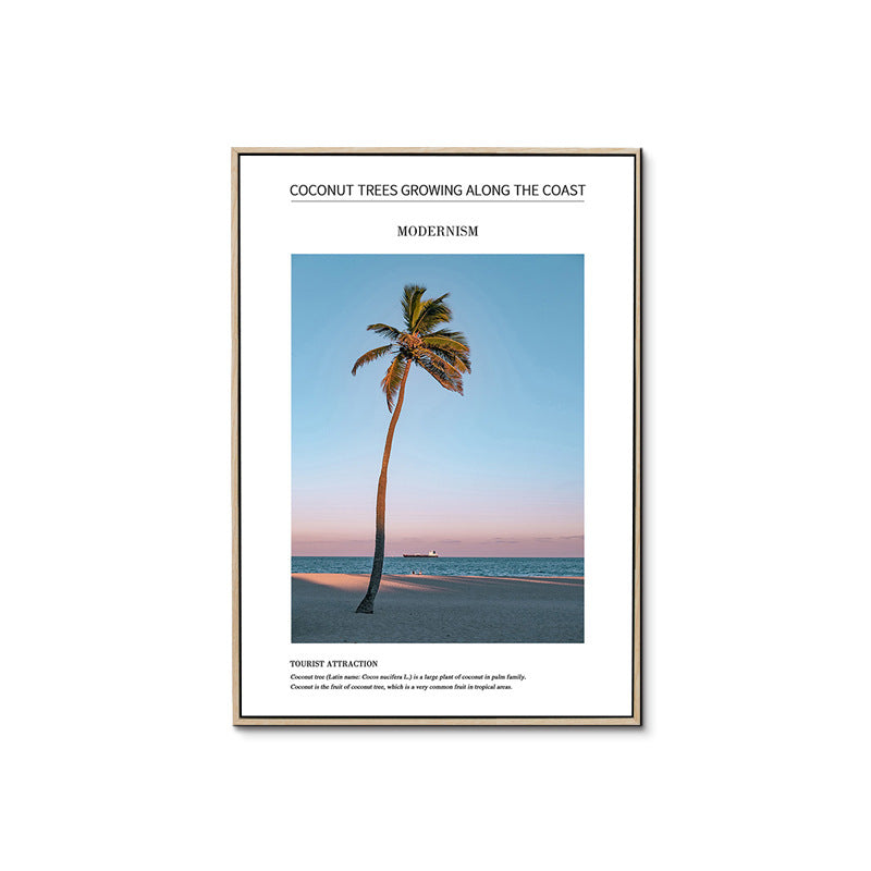 Coastal Landscape Framed Art Print Homeandso