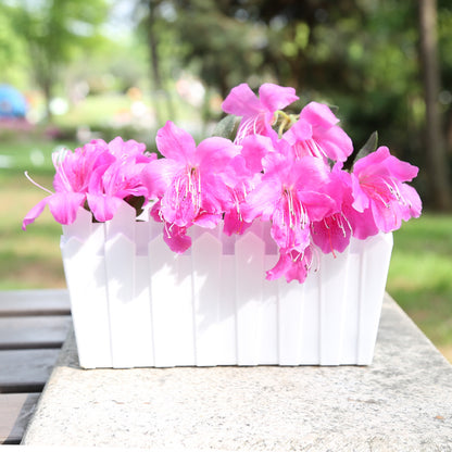 Decorative Plastic Garden Planter Homeandso