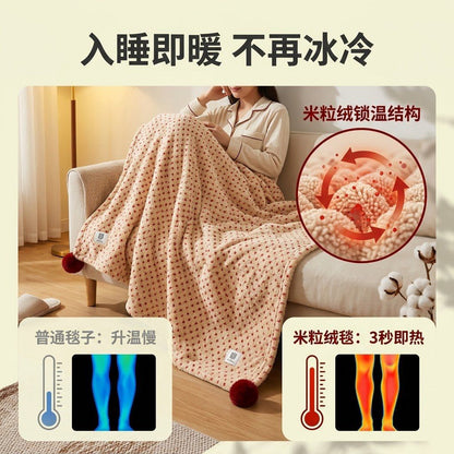 Decoratieve Snug Pluche Deken