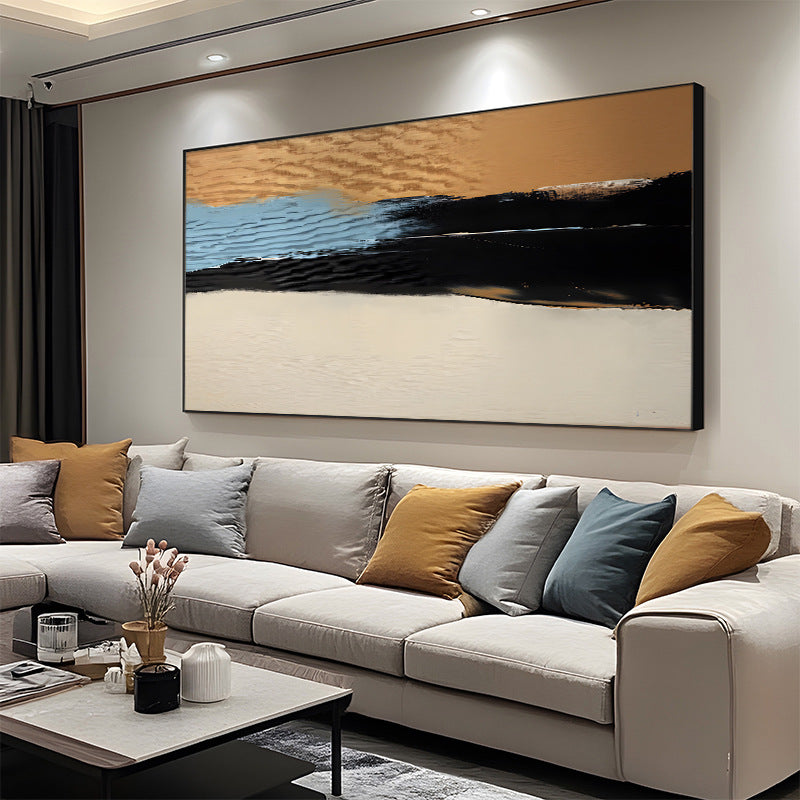 Abstract Landscape Canvas Artwork Homeandso