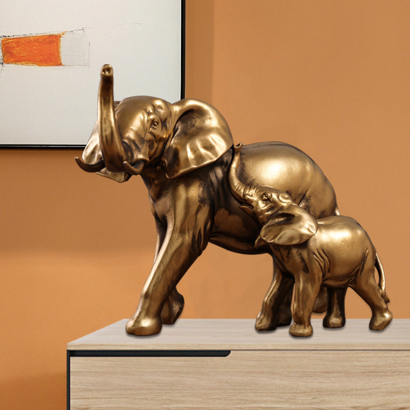 Elegant Decorative Elephant Sculpture Homeandso