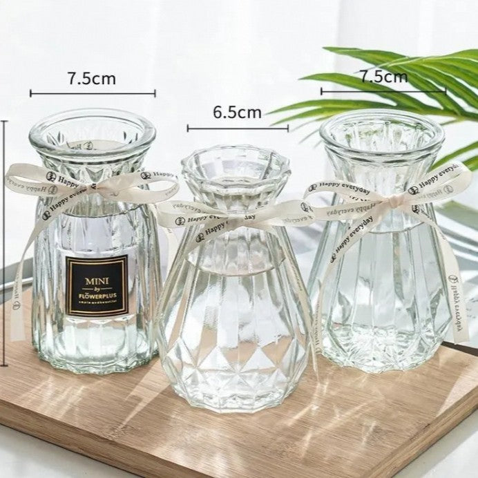 Decorative Glass Carafe Set
