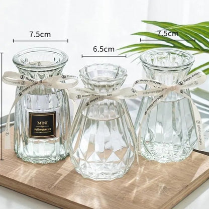 Decorative Glass Carafe Set