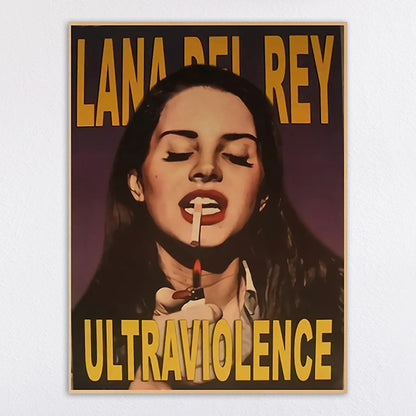 Vintage Music Legend Wall Art Homeandso