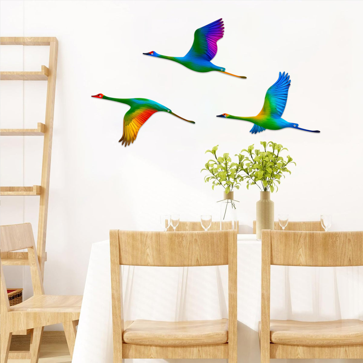 Colorful Bird Wall Art Homeandso