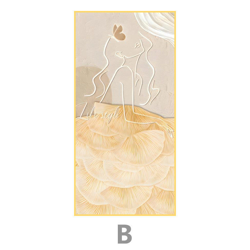 Elegant Fashion Art Print Homeandso