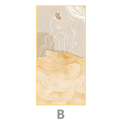 Elegant Fashion Art Print Homeandso