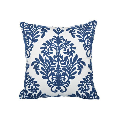 Geometric Patterned Throw Pillow