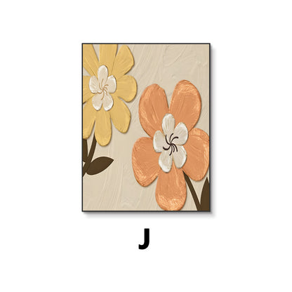 Decorative Plant-Themed Wall Art Homeandso
