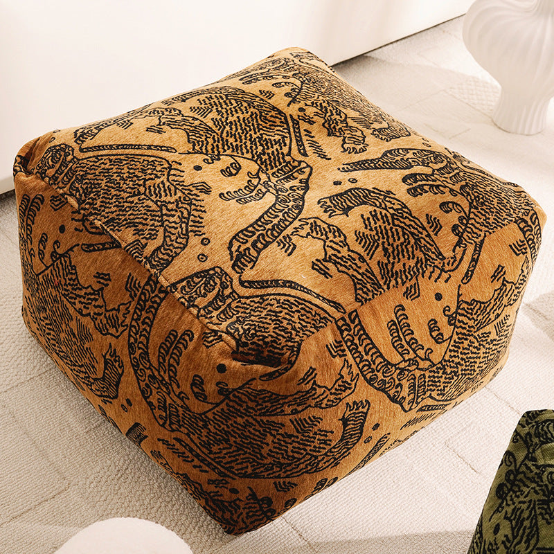 Artistic Floor Pouf