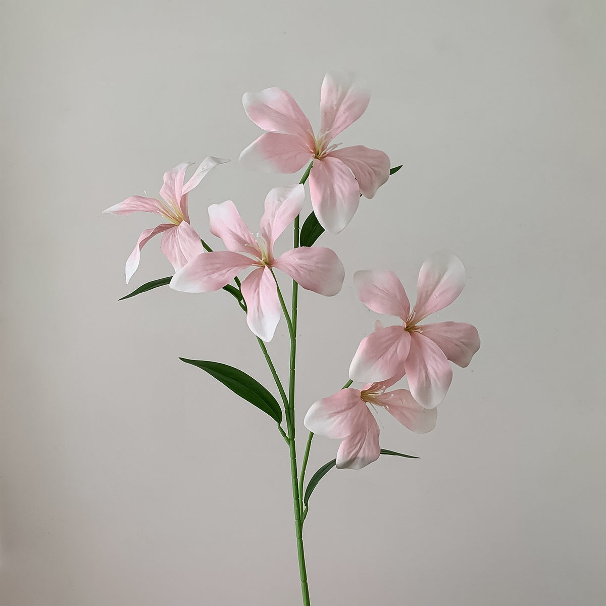 Faux Floral Rose Stem