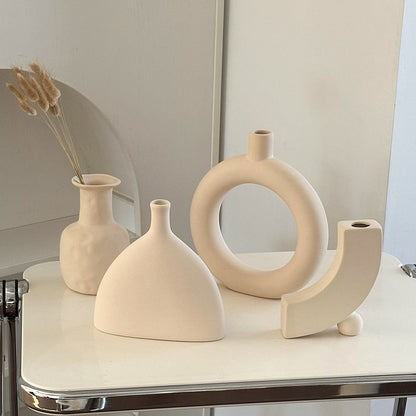Minimalist Ceramic Vase