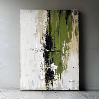 Modern Abstract Textured Canvas Painting Homeandso