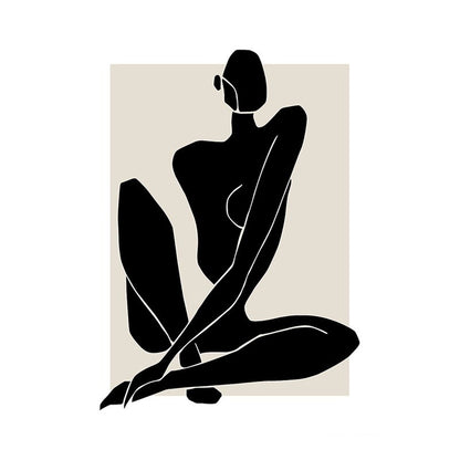 Abstract Wall Art Print Homeandso