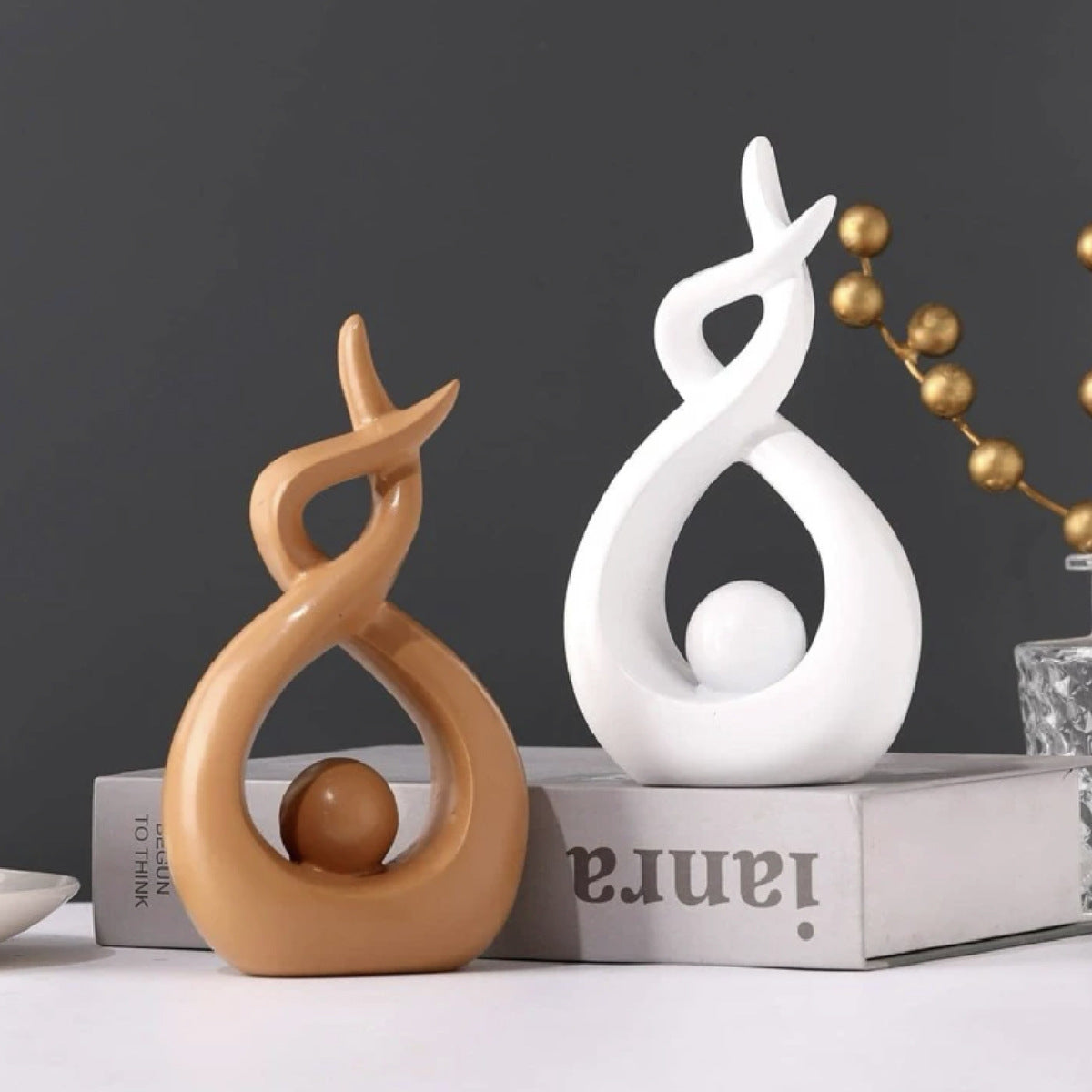 Abstract Decorative Sculpture Homeandso