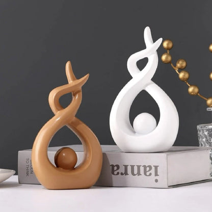 Abstract Decorative Sculpture Homeandso