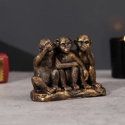 Decorative Monkey Sculpture Homeandso