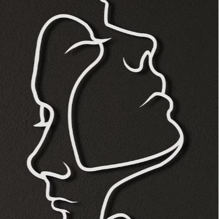 Minimalist Abstract Line Art Homeandso