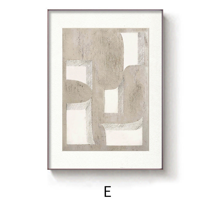 Abstract Figurative Art Print Homeandso