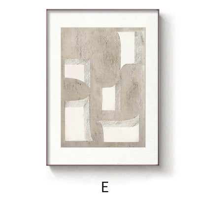 Abstract Figurative Art Print Homeandso