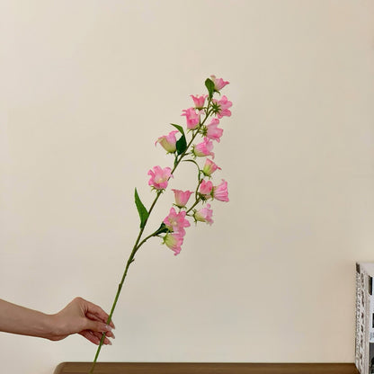 Faux Floral Rose Stem