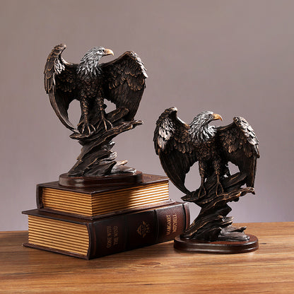 Majestic Eagle Figurine Homeandso