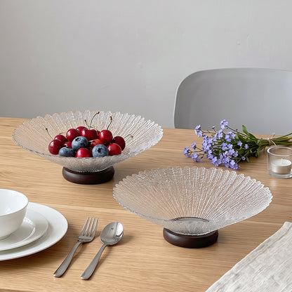 Decorative Glass Centerpiece Bowl Homeandso