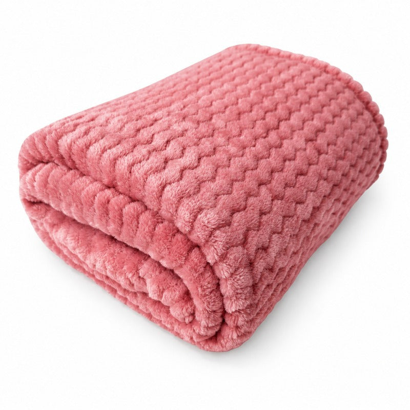 Textured Luxe Knuffeldeken