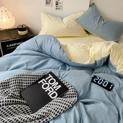 Lightweight Summer Duvet Cover Set