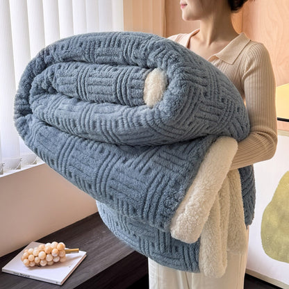 Plush Fleece Blanket Homeandso