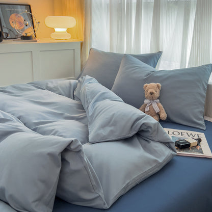 Luxurious Hypoallergenic Bed Duvet Cover Set Homeandso