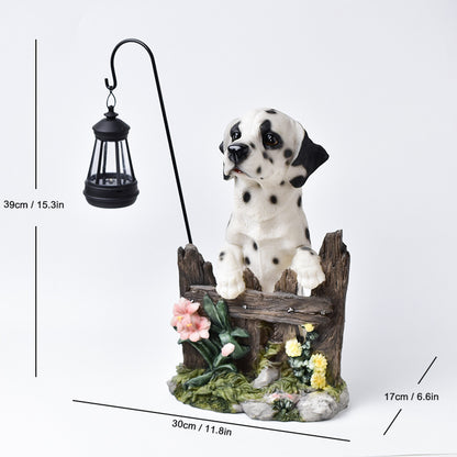 Decorative Dog Figurine Homeandso