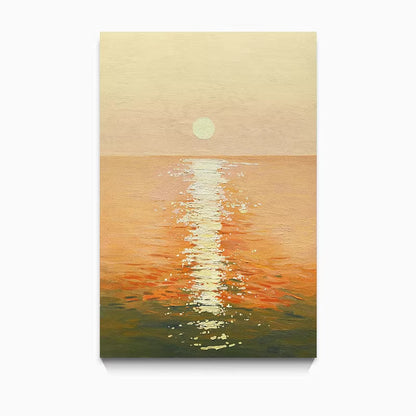 Serene Seascape Canvas Artwork Homeandso