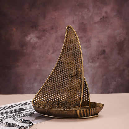 Decorative Sailboat Centerpiece Homeandso