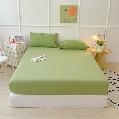 Soft Jersey Knit Fitted Sheet Set