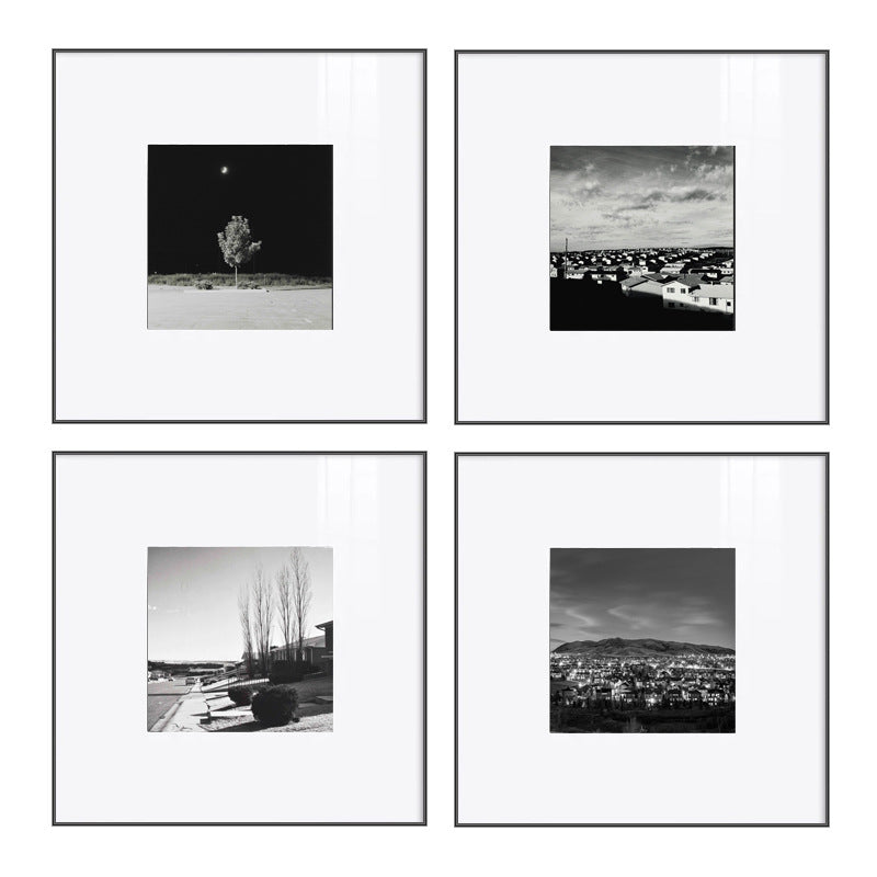 Decorative Black and White Framed Wall Art Homeandso
