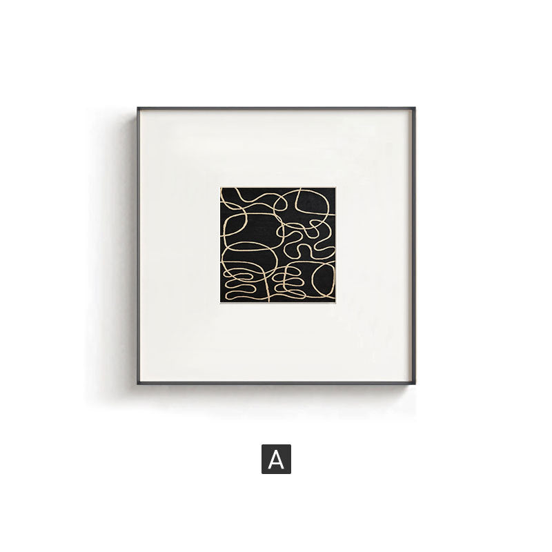 Abstract Textured Framed Art Print Homeandso