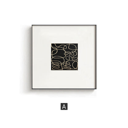 Abstract Textured Framed Art Print Homeandso