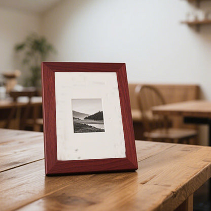 Minimalist Wooden Picture Frame
