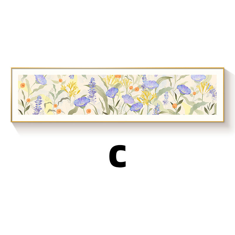 Floral Canvas Wall Art Print Homeandso