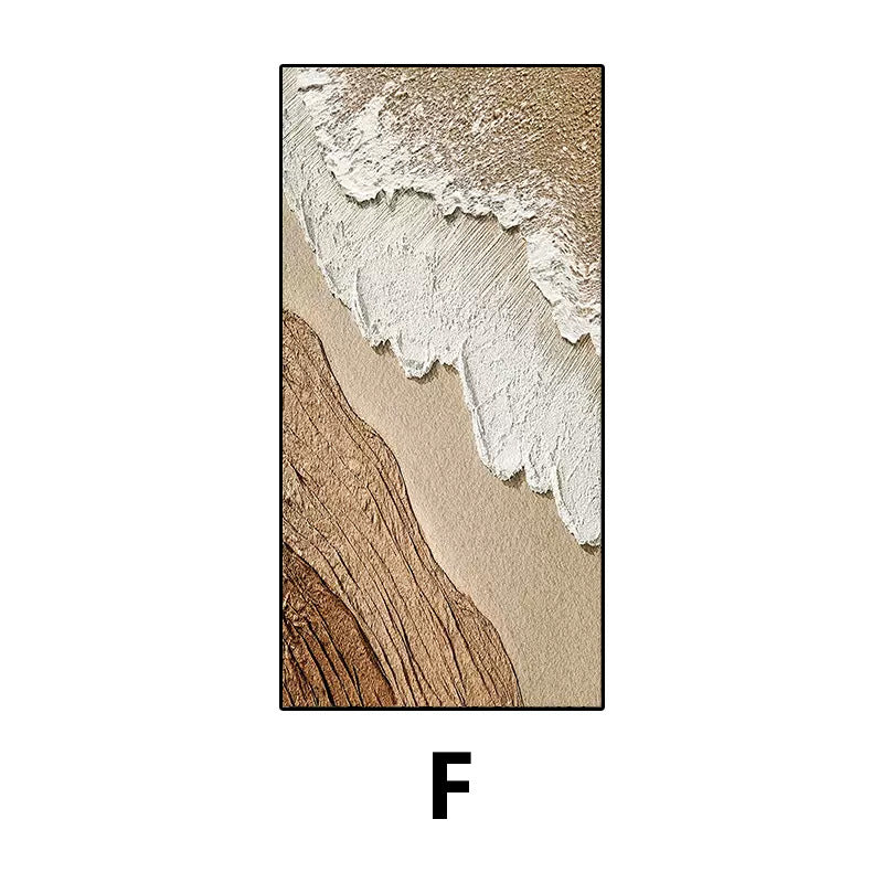 Abstract Textured Landscape Canvas Art Homeandso