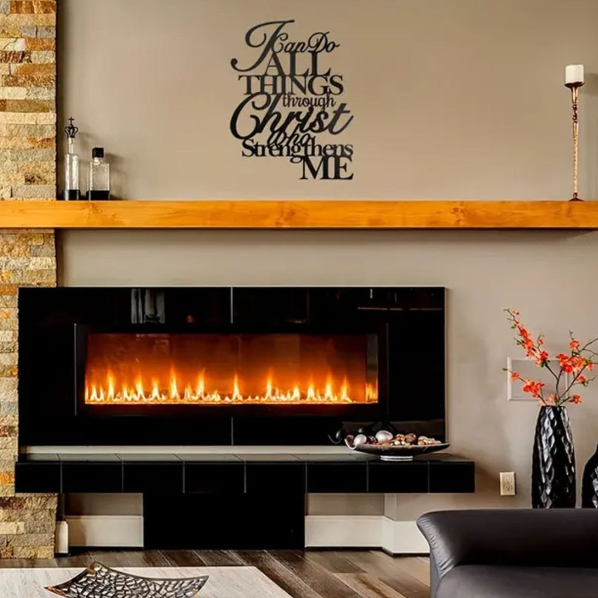 Inspirational Metal Wall Art Homeandso